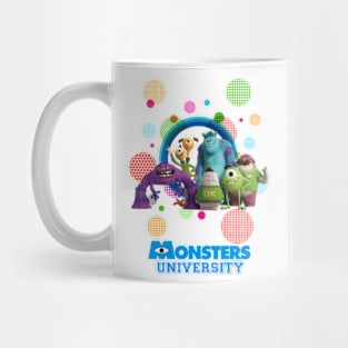 Family Monsters University Mug